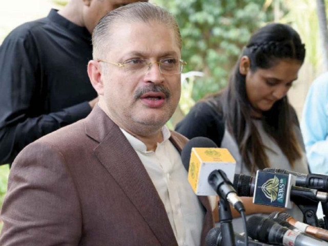 ppp leader sharjeel memon addresses journalists at the sindh assembly media corner photo ppi file ppp leader sharjeel memon addresses journalists at the sindh assembly media corner photo ppi file