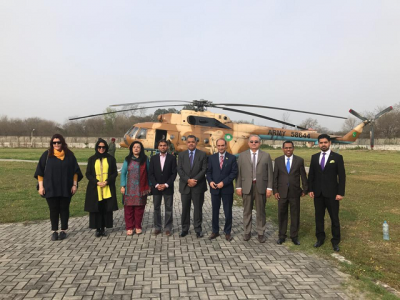 oic delegation visits loc briefed about indian ceasefire violations oic delegation visits loc briefed about indian ceasefire violations