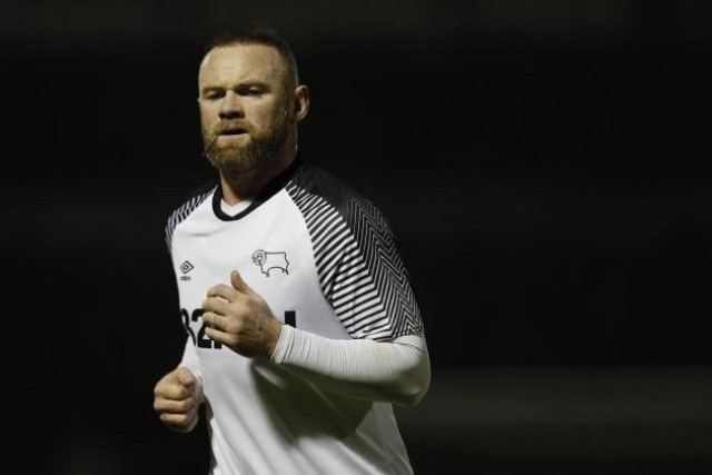 now derby captain striker is red devil s all time top goalscorer after a trophy laden 13 years at old trafford photo afp now derby captain striker is red devil s all time top goalscorer after a trophy laden 13 years at old trafford photo afp