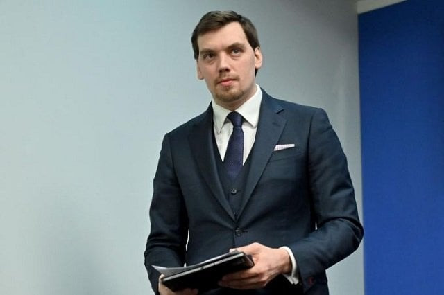 ukraine 039 s prime minister oleksiy goncharuk has resigned after six months in the job and will be replaced by one of his deputies according to members of parliament photo afp