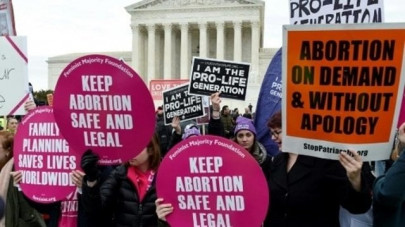 future of abortion at stake in us supreme court case future of abortion at stake in us supreme court case