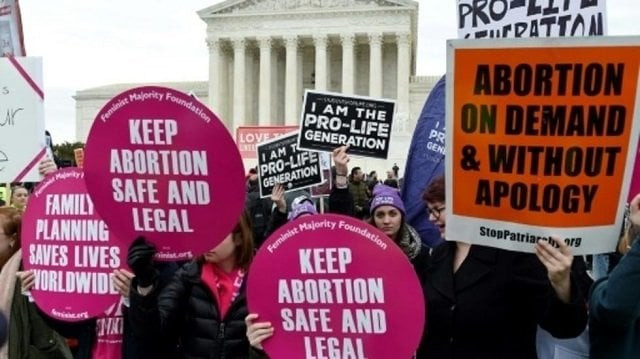 groups in favor of abortion argue that the louisiana law would severely restrict access to the practice and lead to the closure of two of the three remaining abortion clinics in the southern state photo afp groups in favor of abortion argue that the louisiana law would severely restrict access to the practice and lead to the closure of two of the three remaining abortion clinics in the southern state photo afp