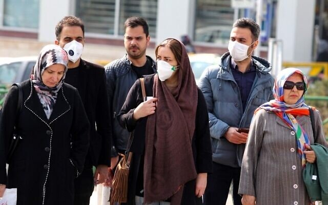 schools in iran have been shut major cultural and sporting events suspended and work hours cut back photo afp file