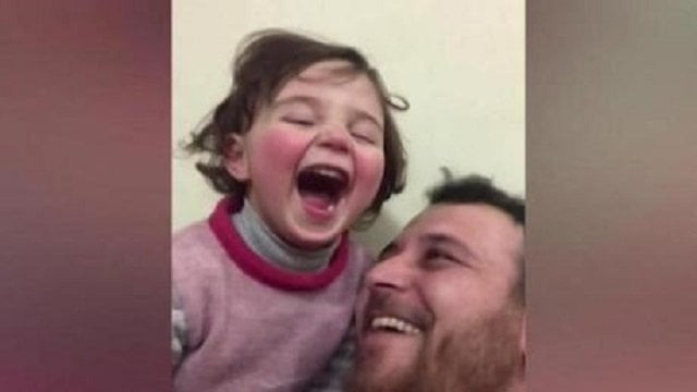 salwa crosses border with her parents last week at the invitation of the turkish state after the video goes viral photo file salwa crosses border with her parents last week at the invitation of the turkish state after the video goes viral photo file