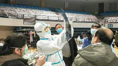wuhan doctor recounts fears and hope at virus frontline wuhan doctor recounts fears and hope at virus frontline
