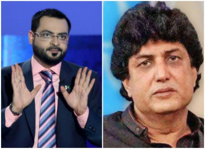 khalilur rehman qamar should be put in an isolation ward aamir liaquat