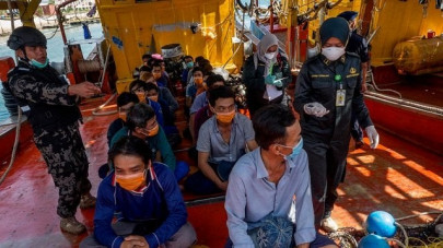 indonesia detains illegal vietnamese fishing boats indonesia detains illegal vietnamese fishing boats