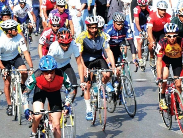 tour de pakistan kicks off from karachi tour de pakistan kicks off from karachi
