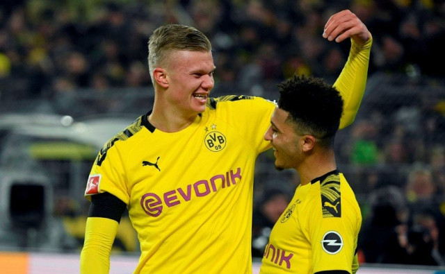 19 year old became the first player in bundesliga history to score nine goals in his first six league appearances photo afp 19 year old became the first player in bundesliga history to score nine goals in his first six league appearances photo afp