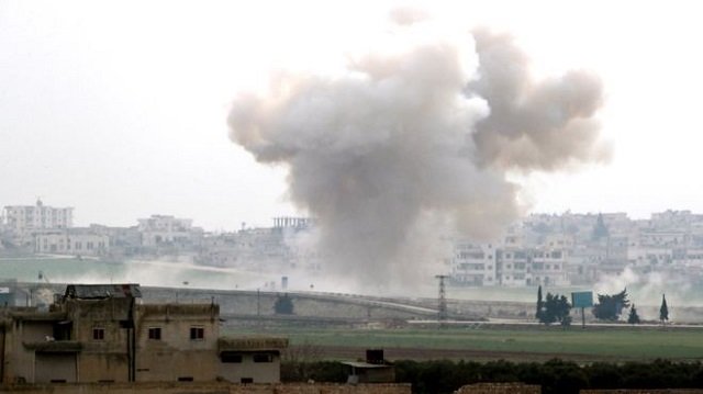 russian strikes kills 15 civilians in northwest syria