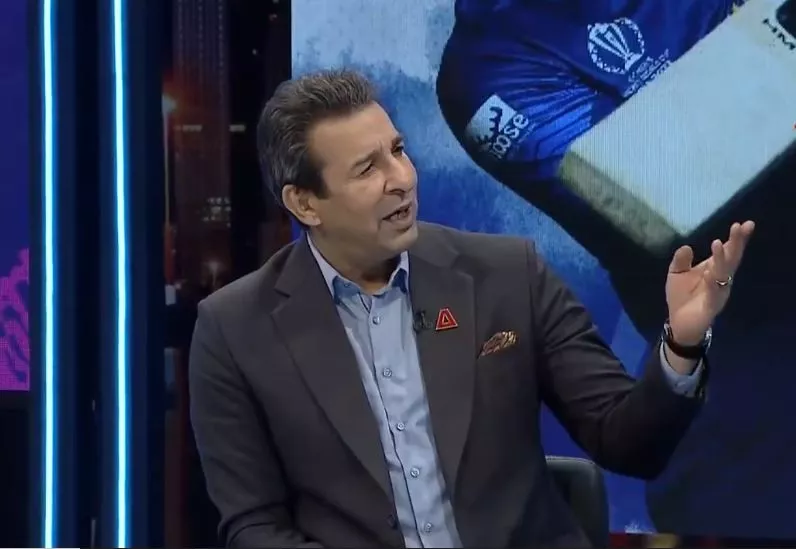 watch wasim akram mimics rappers of today taking a dig at modern music watch wasim akram mimics rappers of today taking a dig at modern music