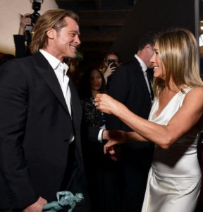 brad pitt had convinced jennifer aniston for friends reunion brad pitt had convinced jennifer aniston for friends reunion