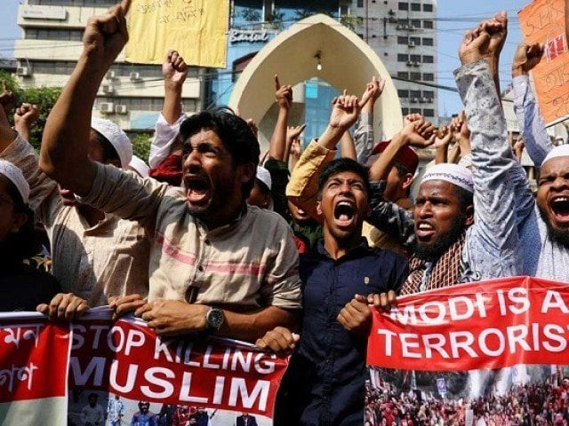 modi s bjp accused of encouraging persecution of muslims in india