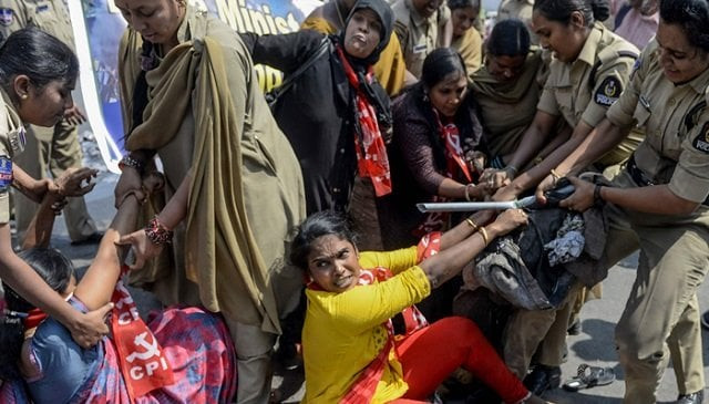 group of indian journalists convey that they are being forced not to report violence and persecution against muslims photo afp group of indian journalists convey that they are being forced not to report violence and persecution against muslims photo afp