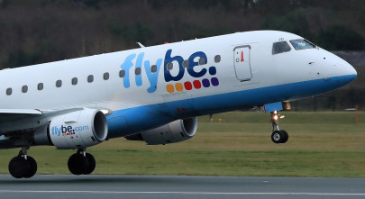 coronavirus hit to airlines can top 100b uk carrier flybe collapses