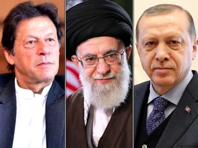 pm imran praises khamenei erdogan for criticising massacre of muslims in india pm imran praises khamenei erdogan for criticising massacre of muslims in india