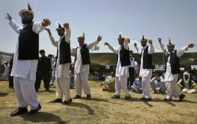 cutural festival underway in quetta