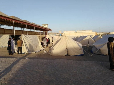 grievances of quarantined at pakistan house