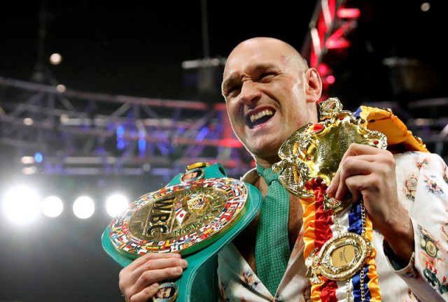 british boxer soundly defeated wilder to claim the wbc belt and the pair are expected to meet for a third time photo afp british boxer soundly defeated wilder to claim the wbc belt and the pair are expected to meet for a third time photo afp