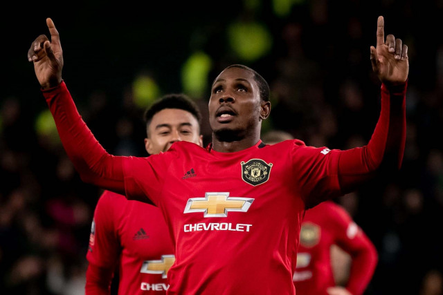 solskjaer has urged his players to keep their foot on the gas as they look to turn a troubled season into a memorable finale photo afp solskjaer has urged his players to keep their foot on the gas as they look to turn a troubled season into a memorable finale photo afp
