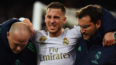 hazard undergoes successful surgery on broken foot hazard undergoes successful surgery on broken foot