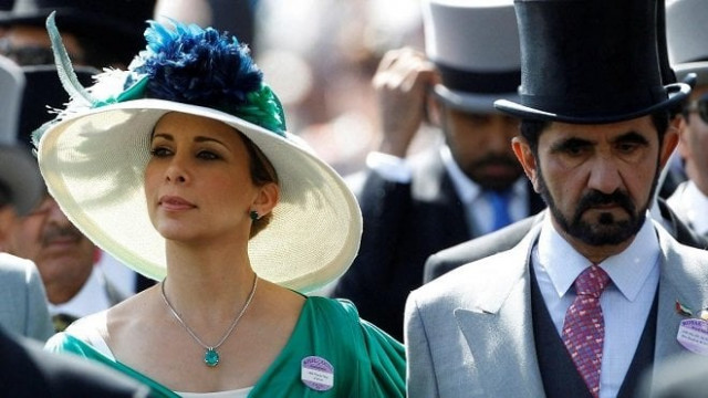 princess haya bint al hussein l the wife of dubai 039 s sheikh mohammed bin rashid al maktoum r photo reuters file princess haya bint al hussein l the wife of dubai 039 s sheikh mohammed bin rashid al maktoum r photo reuters file