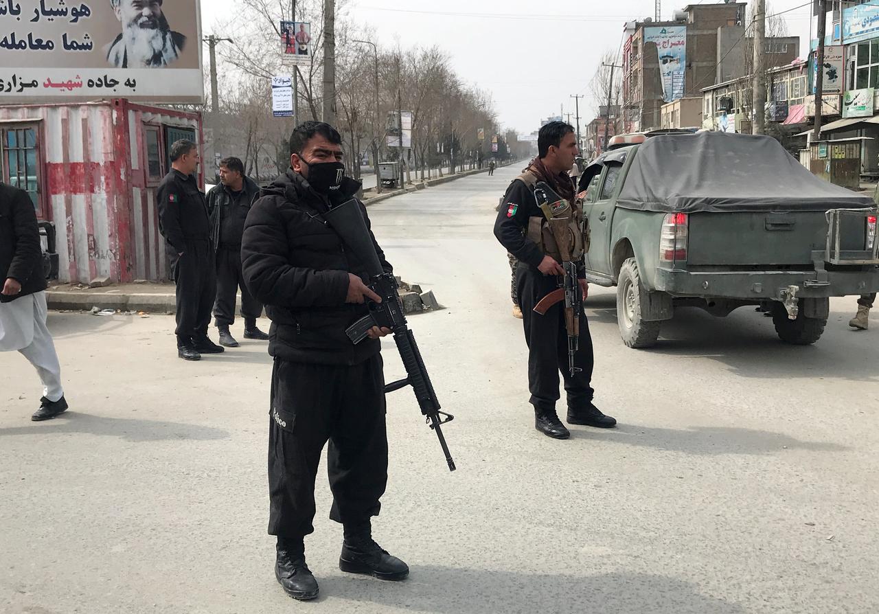 at least 27 killed in kabul attack abdullah abdullah escapes unharmed