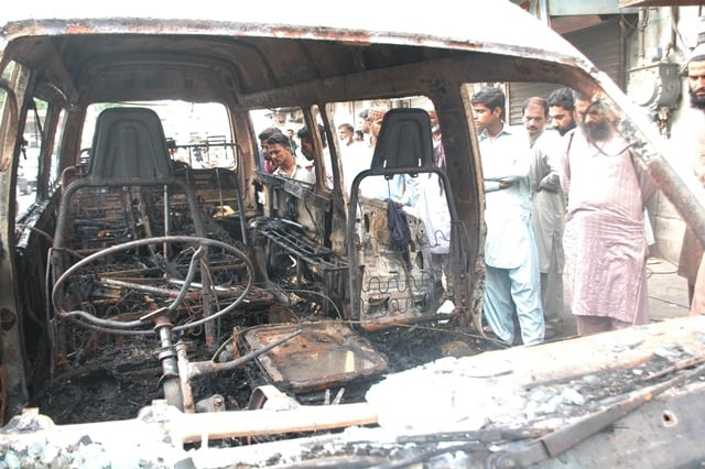 the six victims who died in the fire could not exit the vehicle because the doors were jammed photo rashid ajmeri express