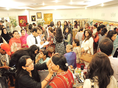 labels opens its doors in faisalabad