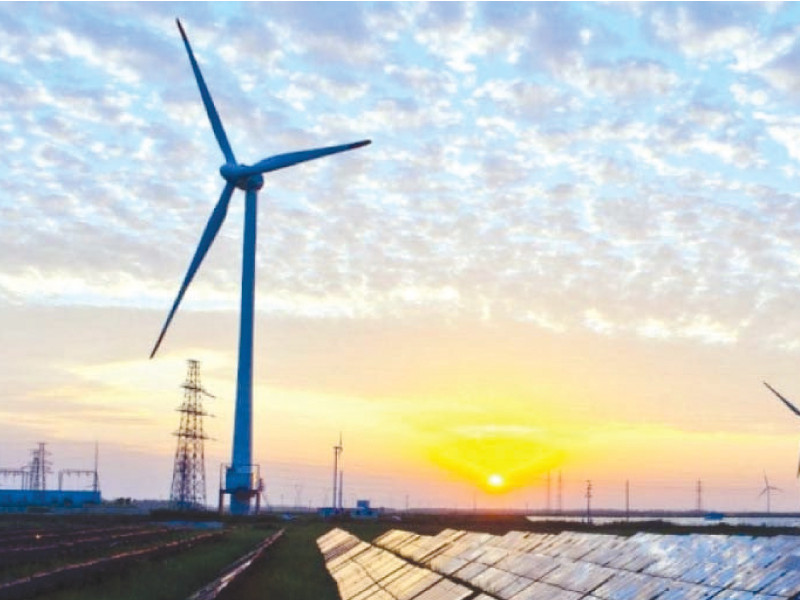 Reliance on renewables a must