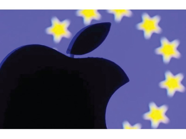 apple to face again the penalty from eu possible violation of digital regulations photo file apple to face again the penalty from eu possible violation of digital regulations photo file