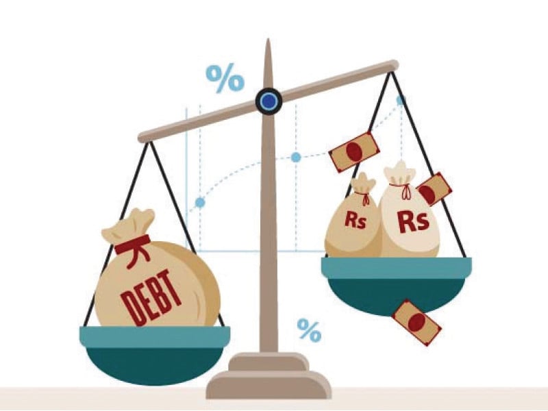 sources said that the federal budget deficit amounted to nearly rs3 2 trillion or 3 of gross domestic product during the first seven months of fy24 photo file