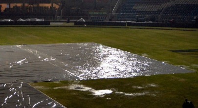 extended wet spell likely to washout psl match extended wet spell likely to washout psl match