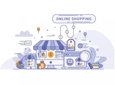 online shopping boosts e business