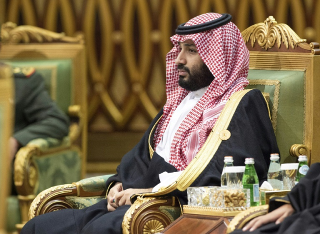 the detentions cast aside the last vestiges of potential opposition to crown prince mohammed bin salman photo afp the detentions cast aside the last vestiges of potential opposition to crown prince mohammed bin salman photo afp