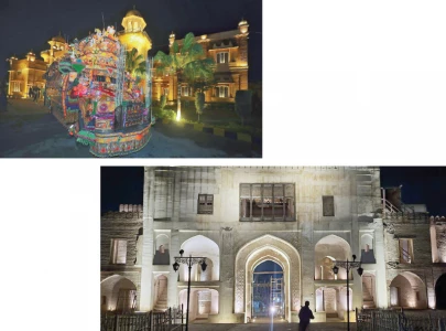 heritage by night launched in peshawar