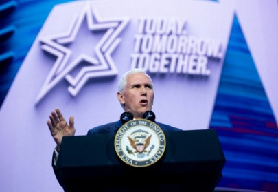 two test positive for coronavirus at us conference attended by pence two test positive for coronavirus at us conference attended by pence