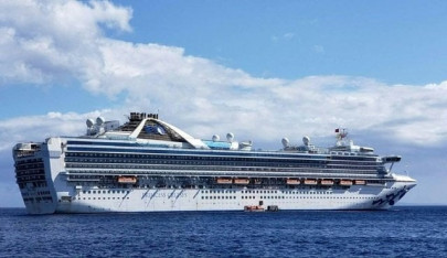 twenty one on stranded us cruise ship test positive for coronavirus twenty one on stranded us cruise ship test positive for coronavirus