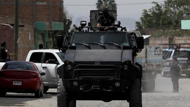 dozens of police and elements of the army supported by two helicopters were deployed to begin a house to house search for the attackers photo afp dozens of police and elements of the army supported by two helicopters were deployed to begin a house to house search for the attackers photo afp