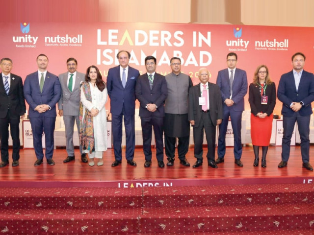 this edition of the summit has been jointly hosted by nutshell group and unity foods limited in collaboration with oicci with faysal bank limited and infrazamin pakistan as the strategic partners photo express this edition of the summit has been jointly hosted by nutshell group and unity foods limited in collaboration with oicci with faysal bank limited and infrazamin pakistan as the strategic partners photo express