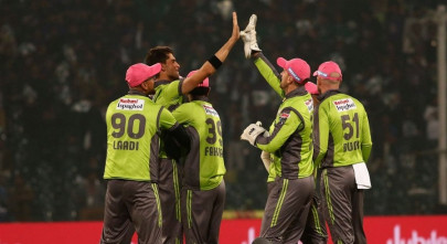 hbl psl 5 qalandars register thumping victory over gladiators hbl psl 5 qalandars register thumping victory over gladiators