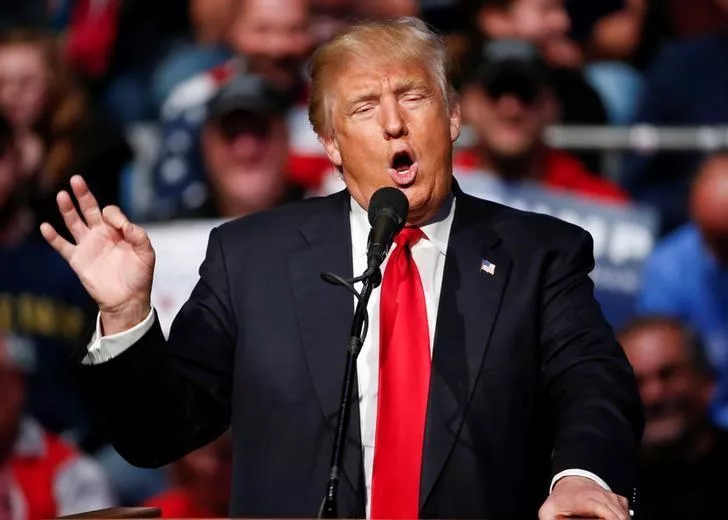 us president says countries have to take care of themselves photo afp file us president says countries have to take care of themselves photo afp file
