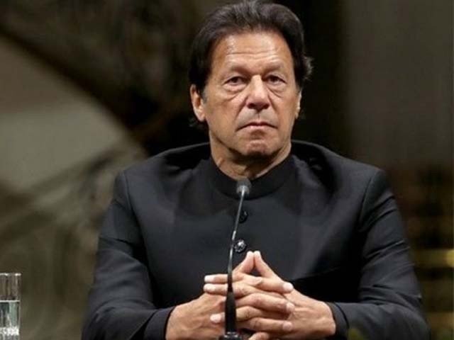 imran khan says consequences will be felt beyond the region unless resolute action is taken photo file