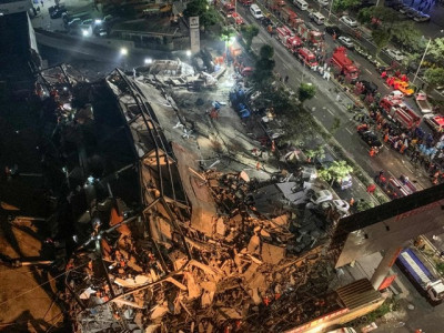 at least 70 trapped as quarantine facility collapses in eastern china at least 70 trapped as quarantine facility collapses in eastern china