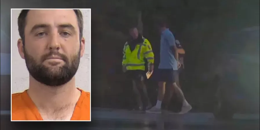 world s ace golfer scottie scheffler arrested jailed and released in time to tee off world s ace golfer scottie scheffler arrested jailed and released in time to tee off