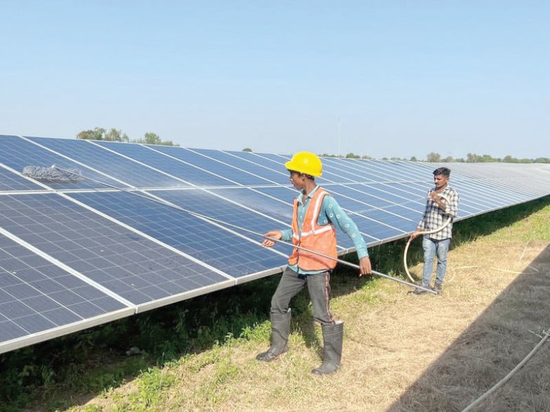 significant reduction in incentives abruptly may affect the market and the economy traders have imported 5gw of solar panels and associated equipment in the last six months alone photo reuters