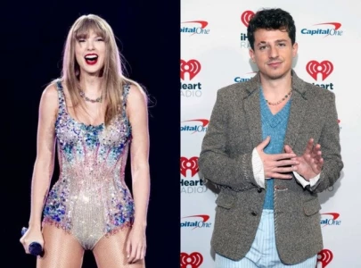 taylor swift made charlie puth emotional i just cried