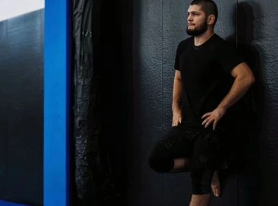 khabib s comeback ringside return overshadows makhachev vs poirier showdown