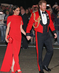 meghan markle and prince harry make stunning appearance at mountbatten festival