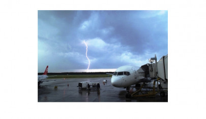 mayday mayday our daredevil pilot wants to fly through a thunderstorm mayday mayday our daredevil pilot wants to fly through a thunderstorm